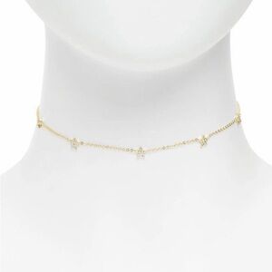 Argento Vivo Sterling silver stars necklace